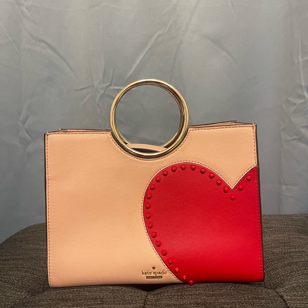 Studded Valentine Kate Spade Purse